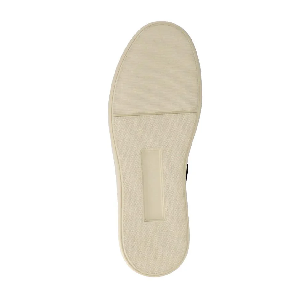 Leather Slip-On Shoes - OZIL41001 / 327 134 - Navy - Image 5