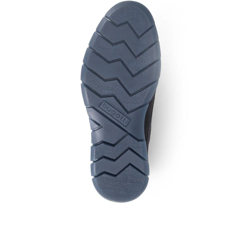 Leather Smart Shoes - BUG39512 / 325 212 - Navy - Image 4