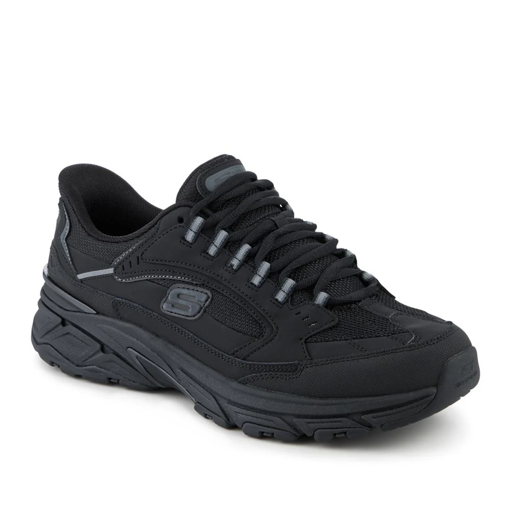 Leather Stamina Sport Slip-In Trainers - SKE42033 / 327 740 - Image 2