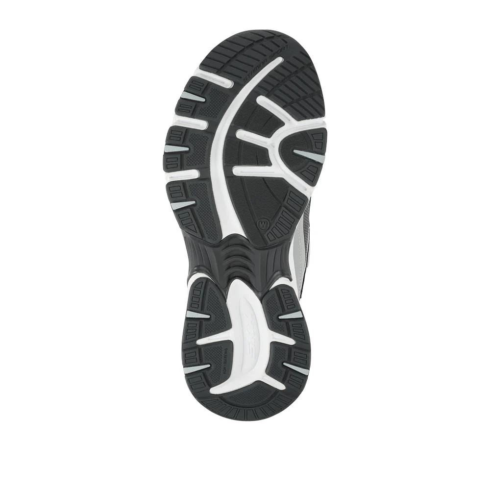 Skechers Slip-ins: Wide Fit Leather Trainers - SKE42033 / 327 740 - Grey - Image 6