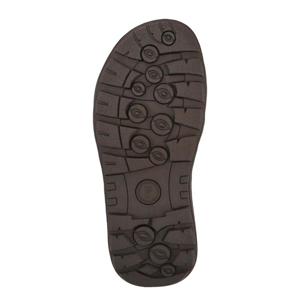 Leather Touch-Fasten Sandals - AATRA41003 / 326 947 - Brown - Image 5