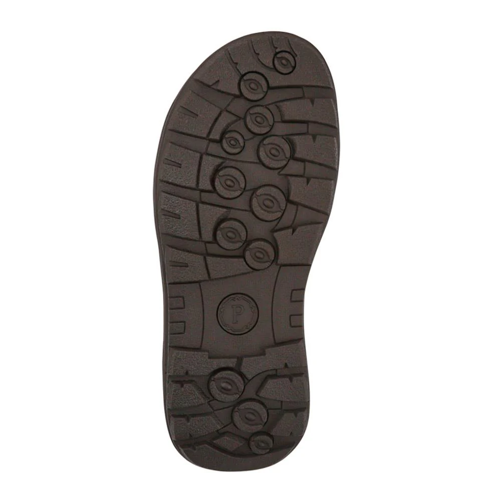 Leather Touch-Fasten Sandals - AATRA41003 / 326 947 - Tan - Image 5