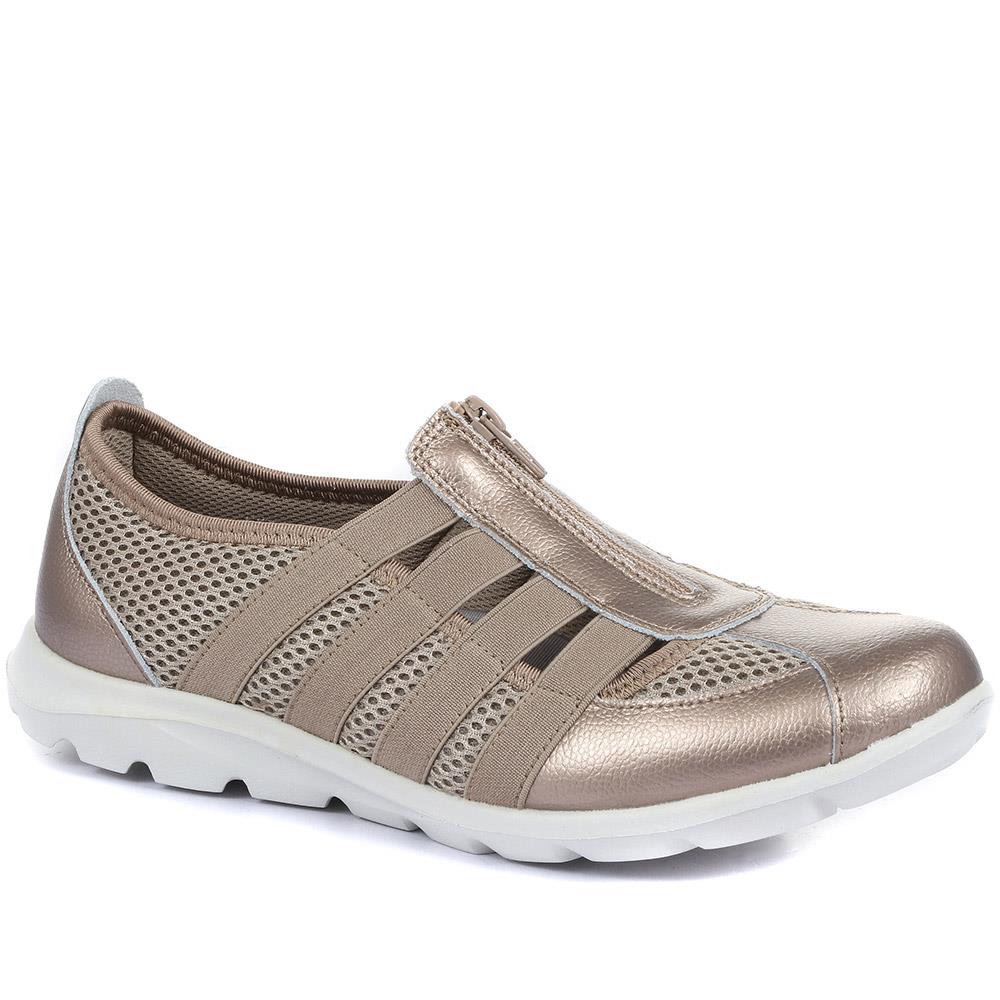 Leather Slip-On Shoes - BRK24000 / 308 245 - Image 10