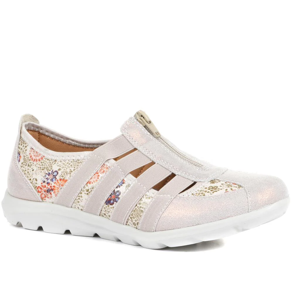 Leather Slip-On Shoes - BRK24000 / 308 245 - Image 8