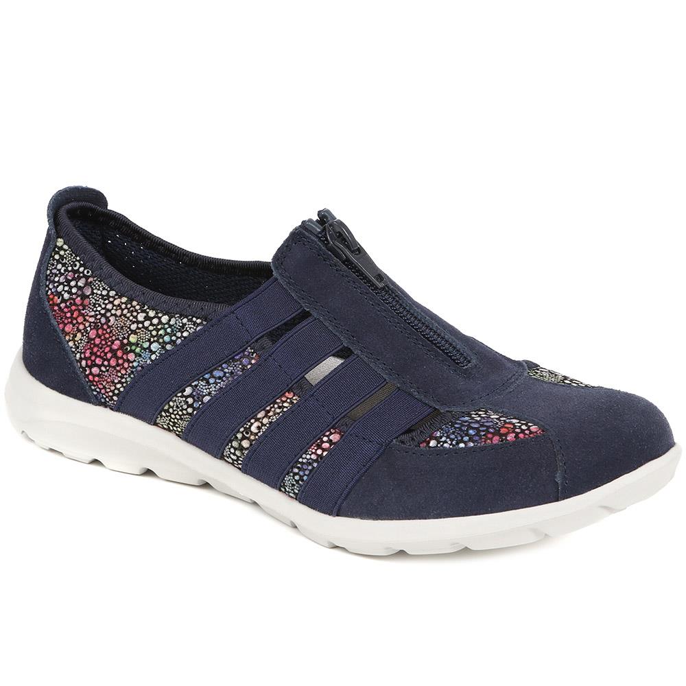 Leather Slip-On Shoes - BRK24000 / 308 245 - Image 9