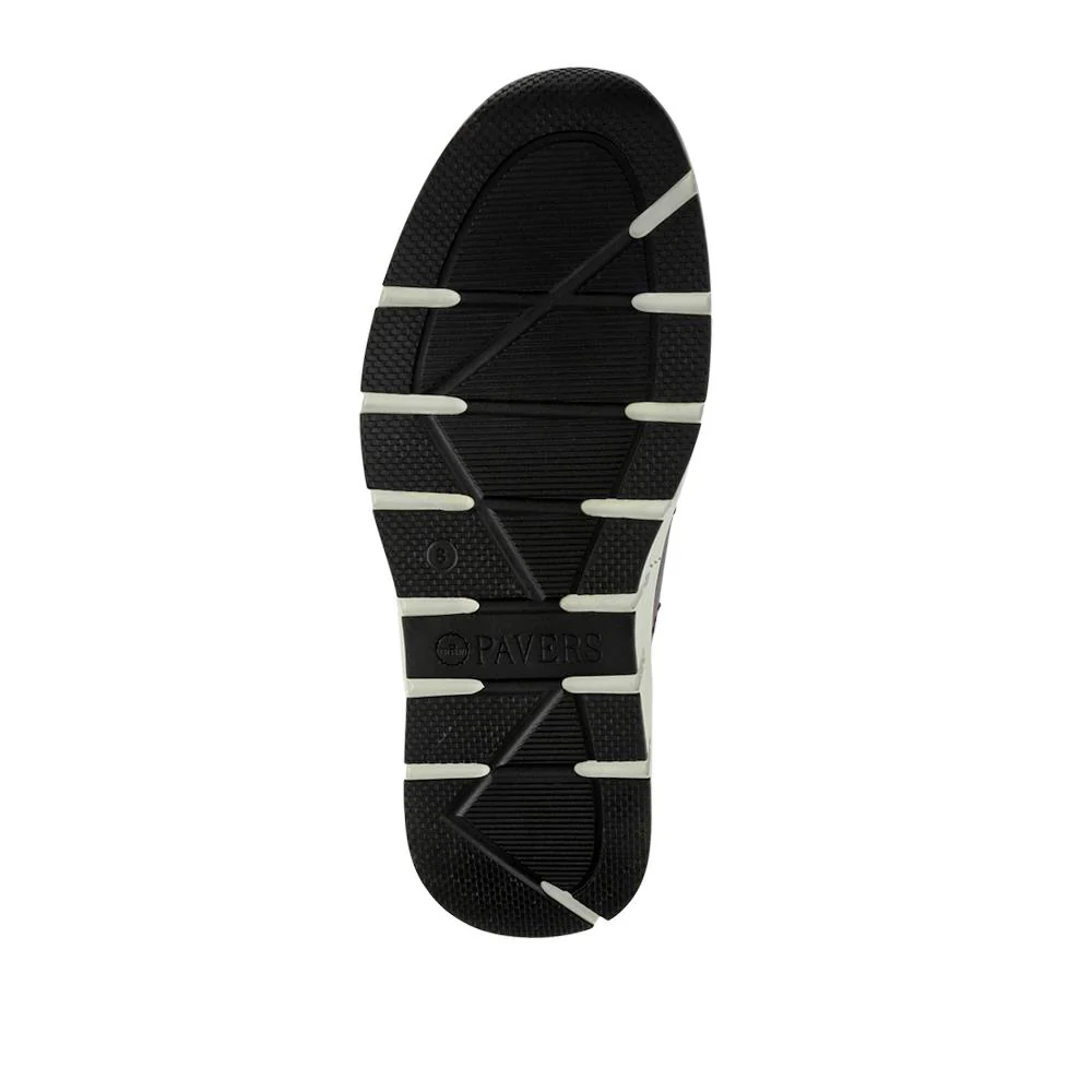 Leather Wide-Fit Slip-Ons - PARK41038 / 327 281 - Blue - Image 6