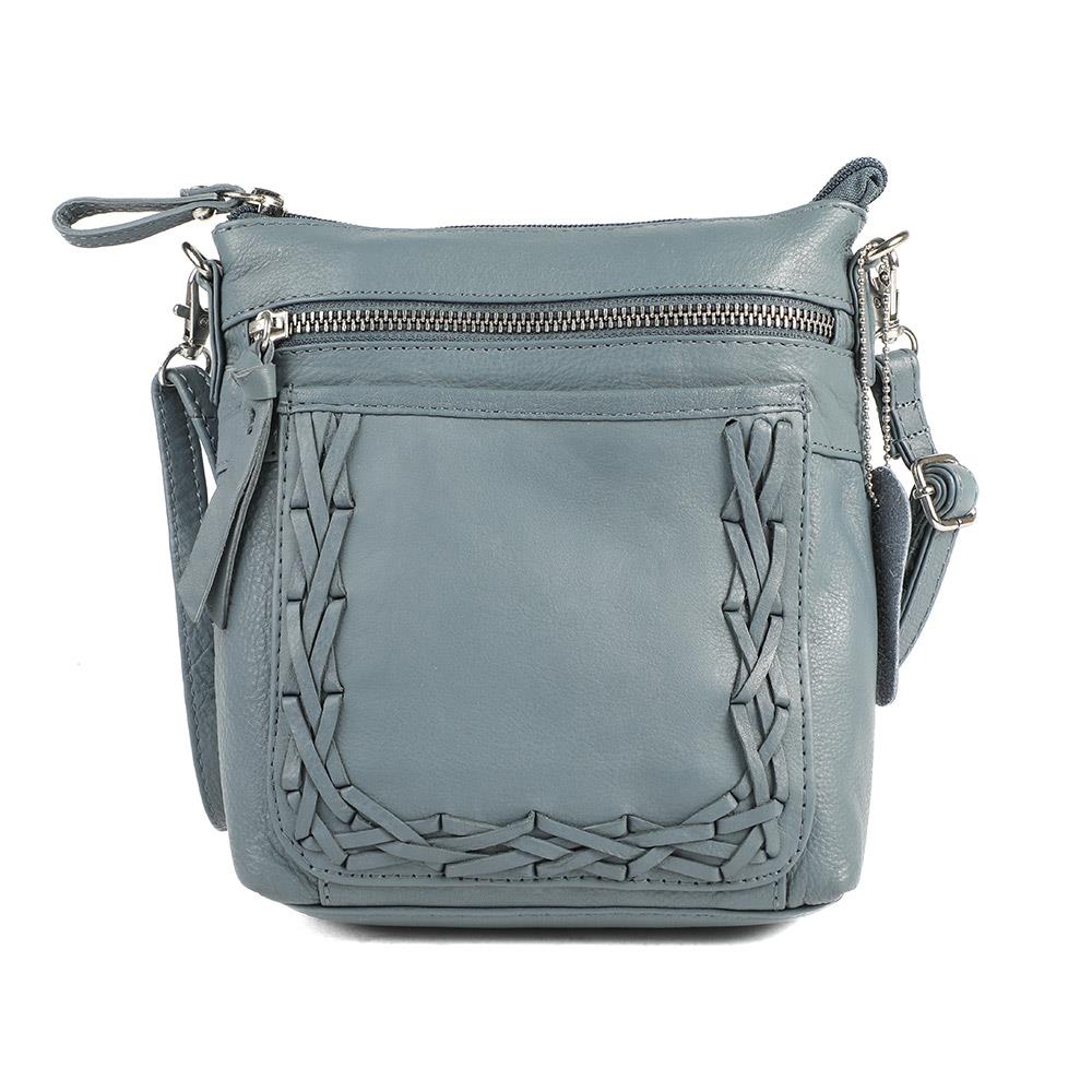 Leather Zip Close Crossbody Bag - JWNBG43000 / 329 276 - Image 2