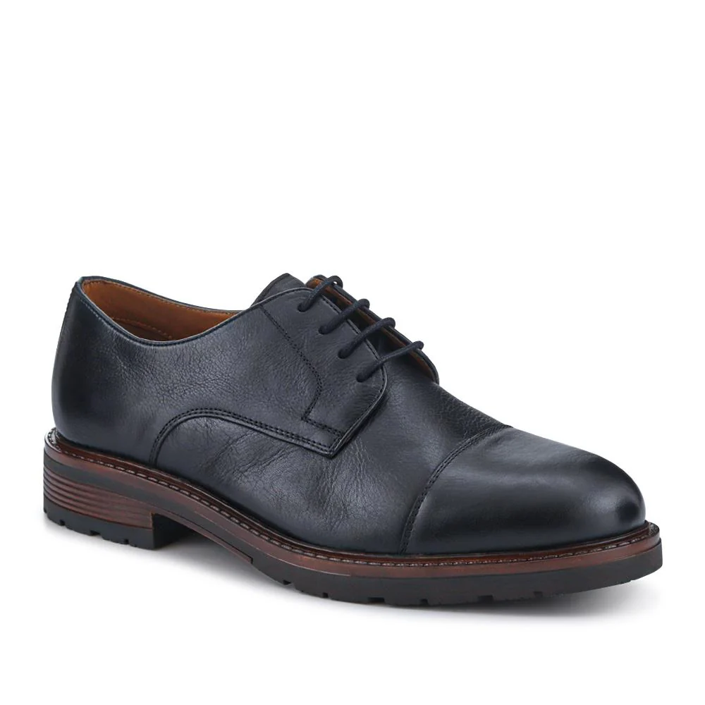 Ledbury Leather Lace-Up Shoes - LEDBURY / 325 923