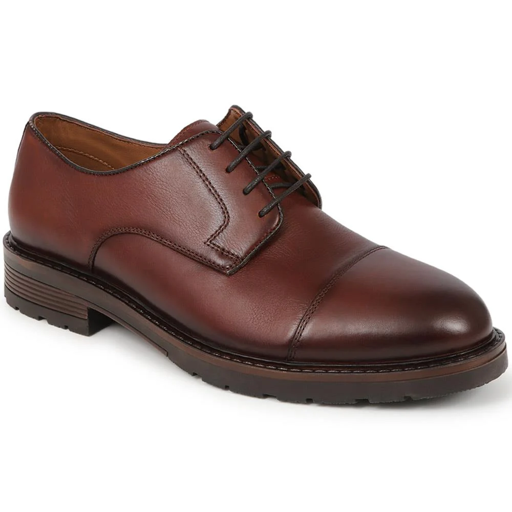 Ledbury Leather Lace-Up Shoes - LEDBURY / 325 923 - Image 2