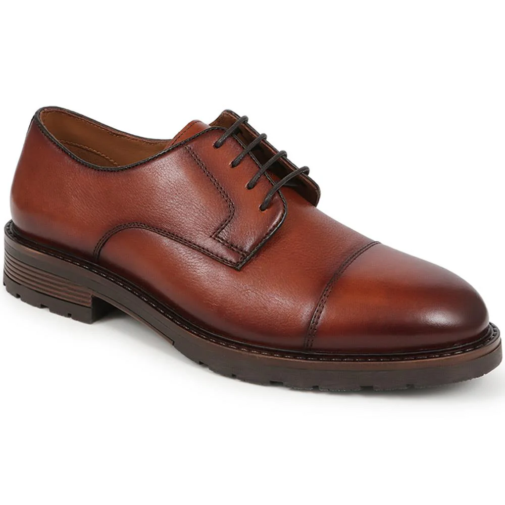 Ledbury Leather Lace-Up Shoes - LEDBURY / 325 923 - Image 3