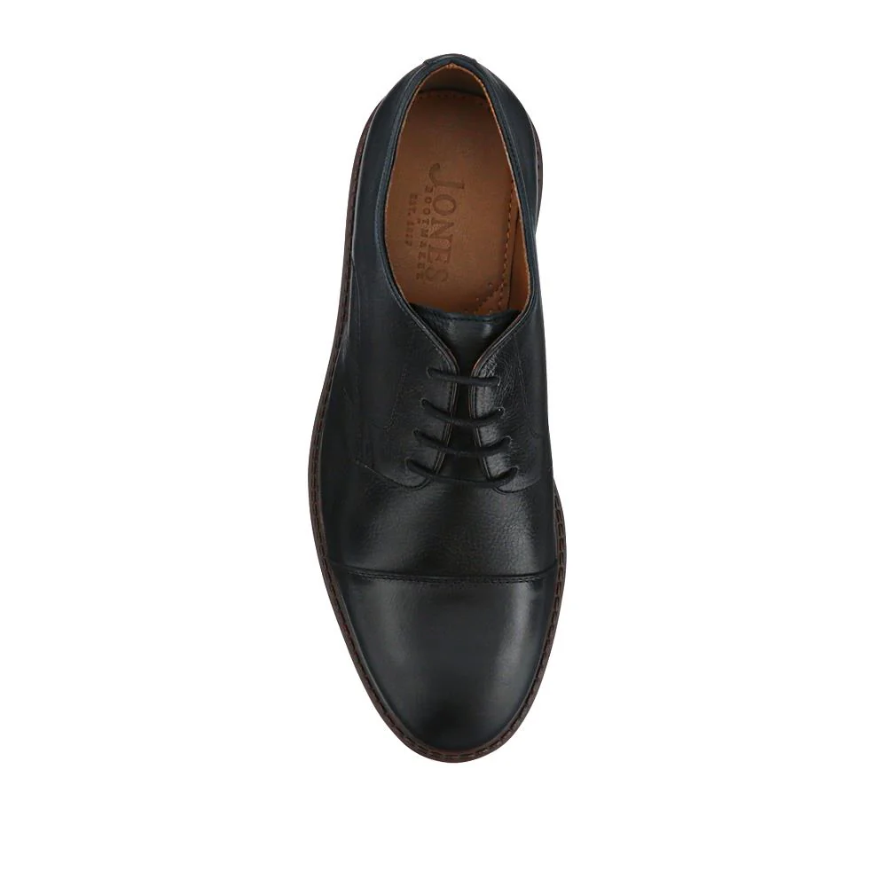 Ledbury Leather Lace-Up Shoes - LEDBURY / 325 923 - Black - Image 6