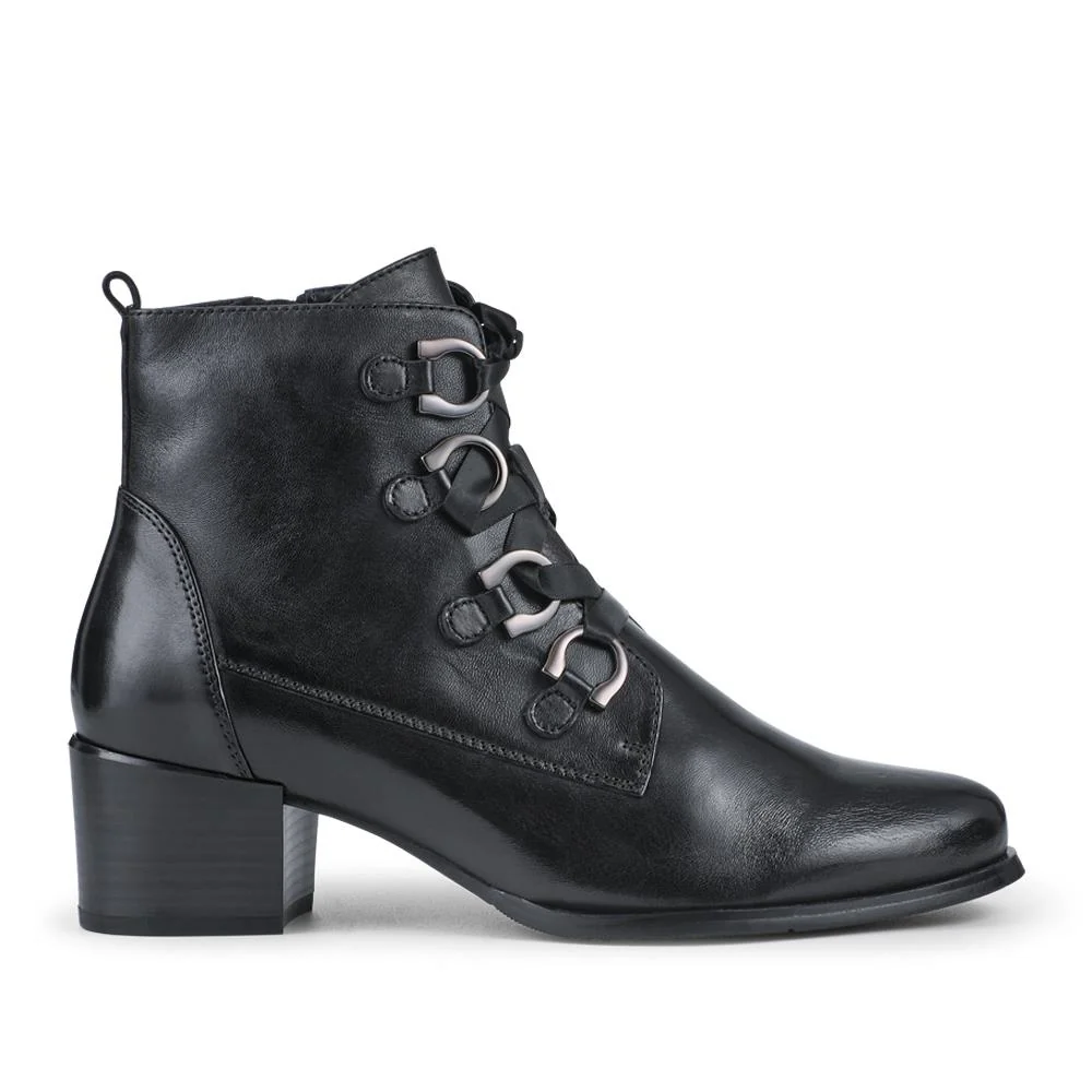 Legacy Leather Ankle Boots - LEGACY / 328 017 - Black - Image 2