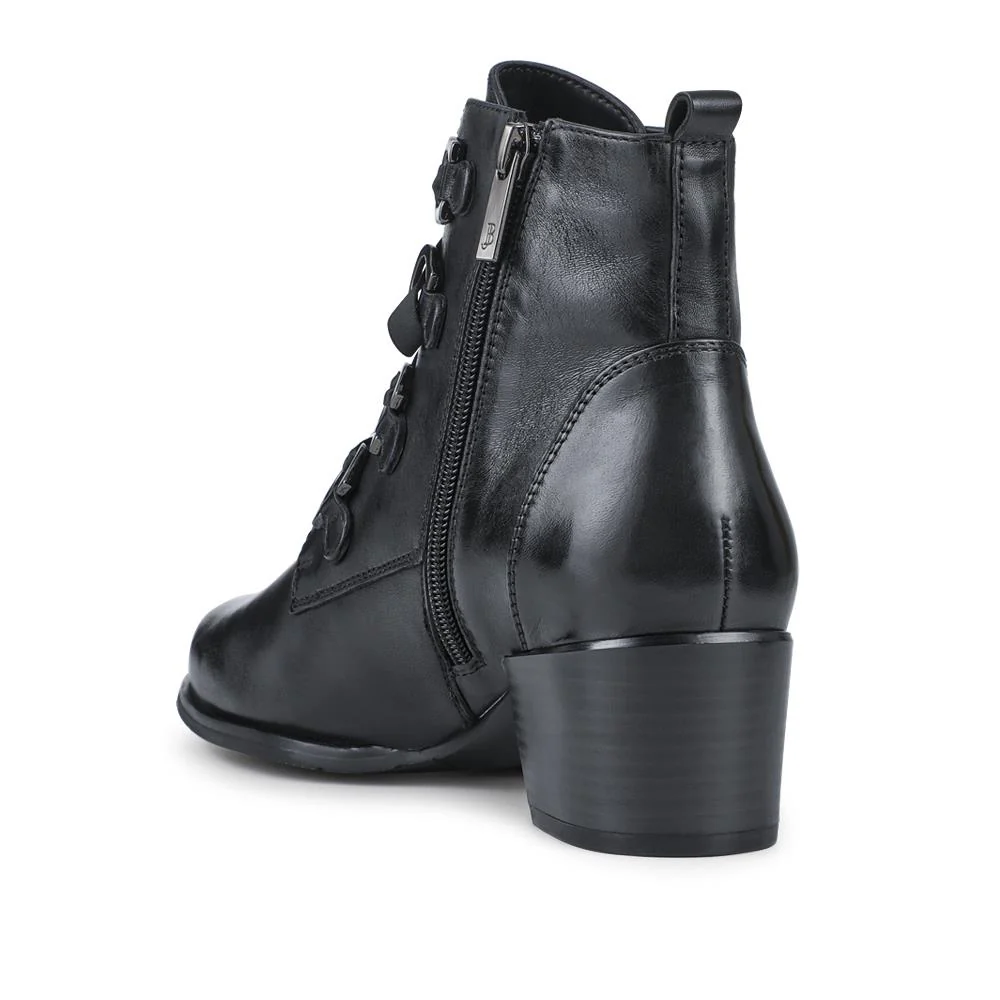 Legacy Leather Ankle Boots - LEGACY / 328 017 - Black - Image 3