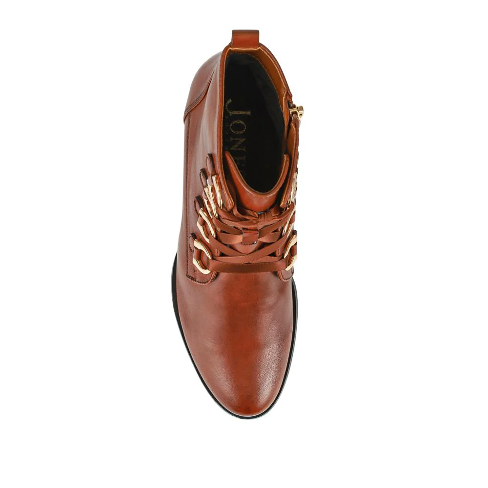 Legacy Leather Ankle Boots - LEGACY / 328 017 - Tan - Image 4