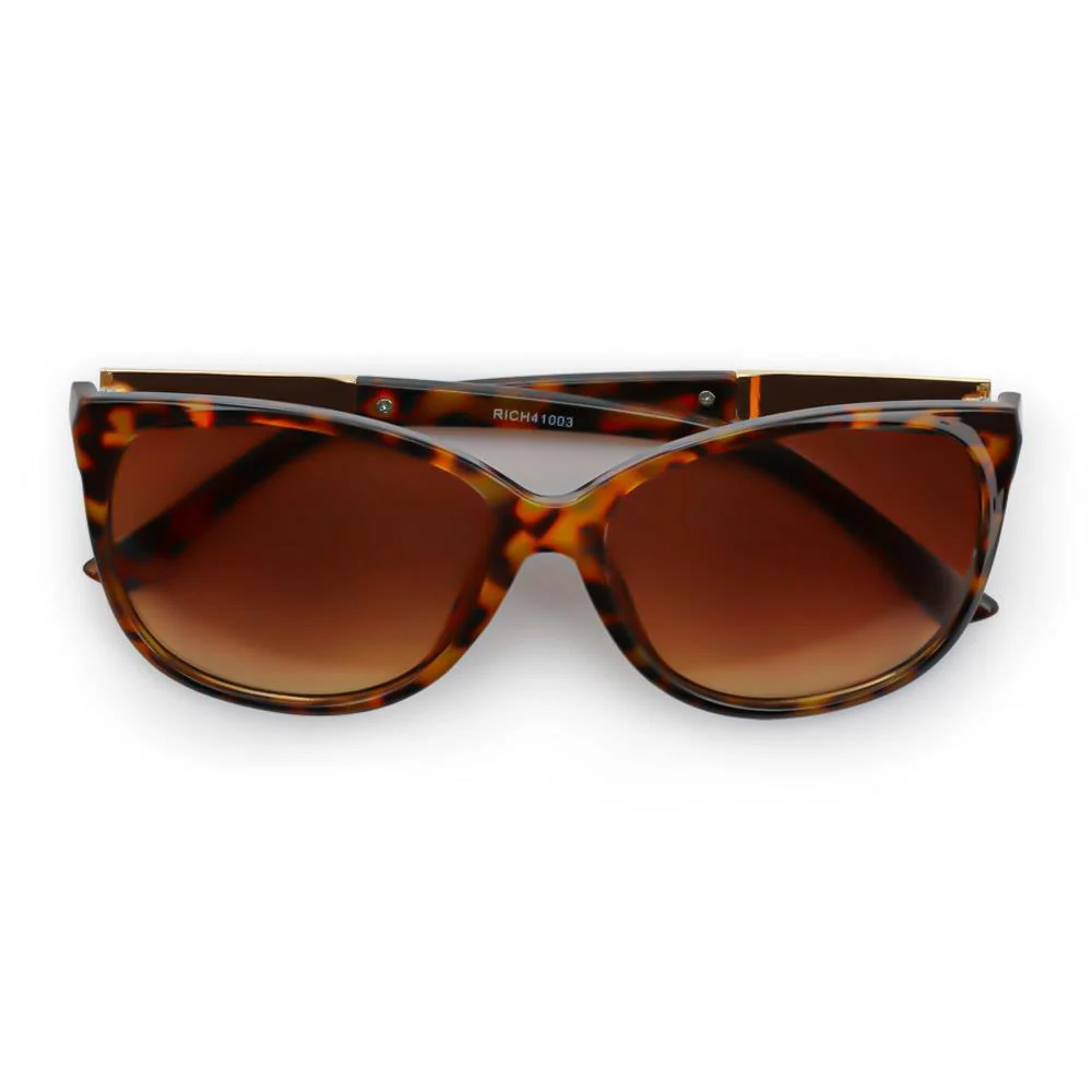 Leopard Sunglasses - RICH41003 / 326 885 - Brown - Image 6