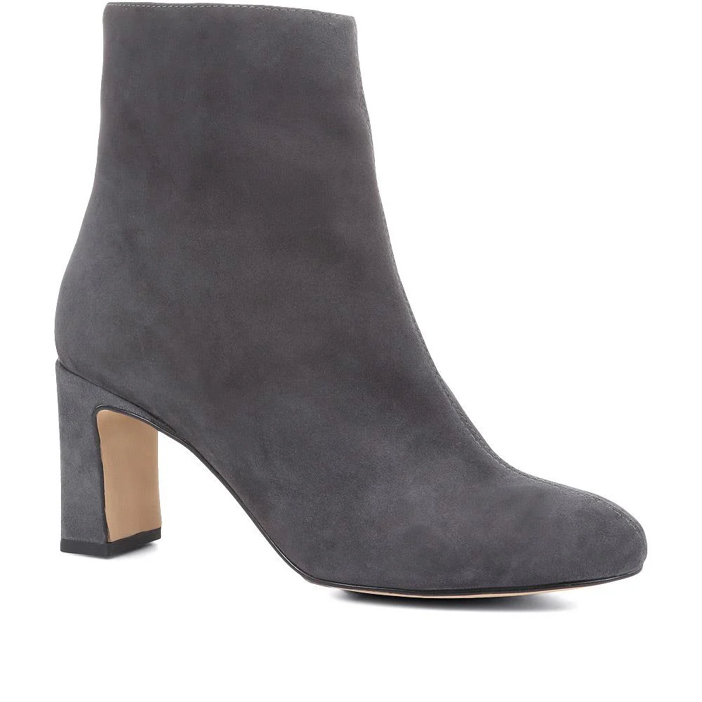 Letty Heeled Ankle Boots - LETTY / 322 354 - Image 3