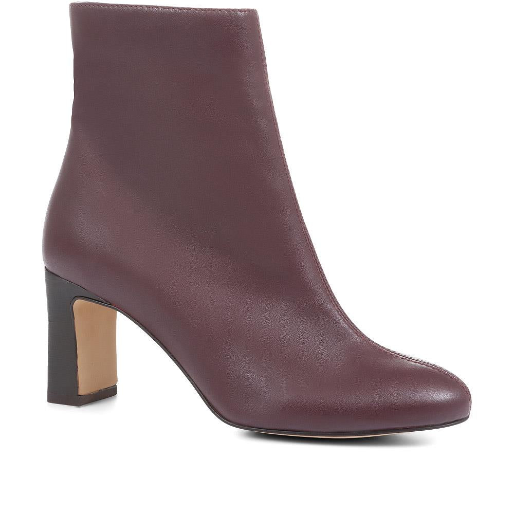 Letty Heeled Ankle Boots - LETTY / 322 354 - Image 4