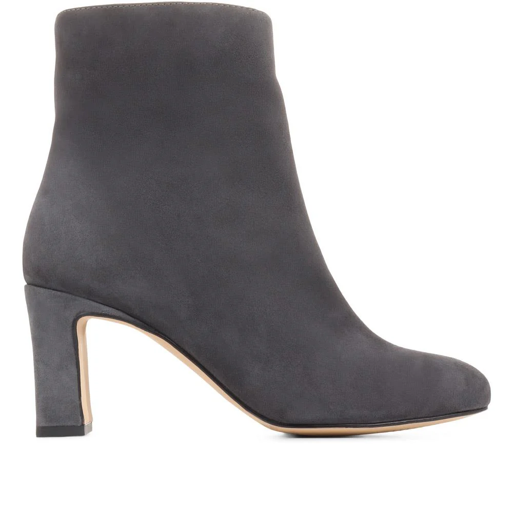 Letty Heeled Ankle Boots - LETTY / 322 354 - Grey - Image 2