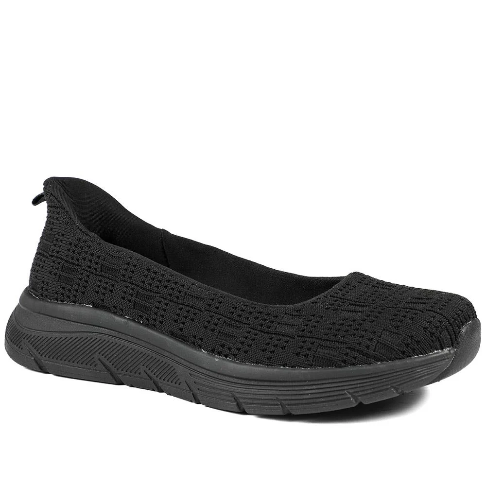 Light Step Comfort Wedge Shoes - BOJIE43018 / 329 291