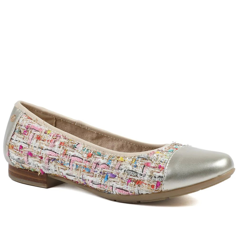 Lightweight Ballet Flats - WBINS43084 / 329 006