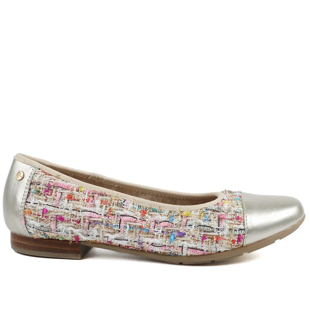 Lightweight Ballet Flats - WBINS43084 / 329 006 - Multi - Image 3