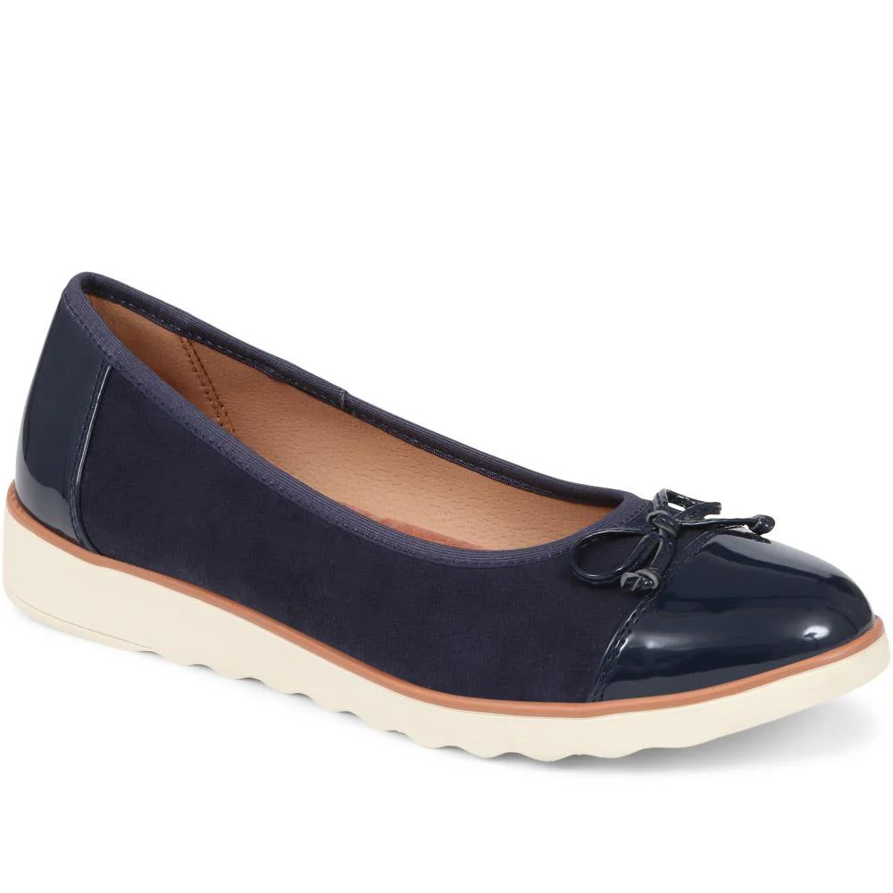Lightweight Ballet Pumps - BRK34011 / 320 508 - Image 4