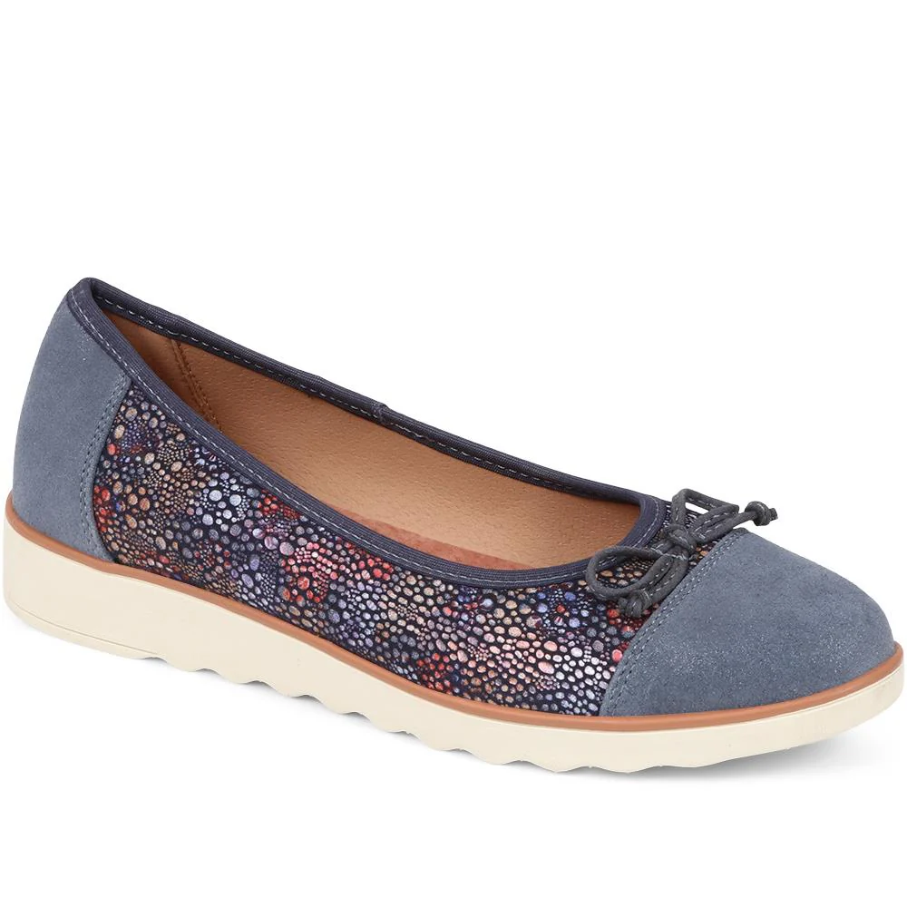 Lightweight Ballet Pumps - BRK34011 / 320 508 - Image 6