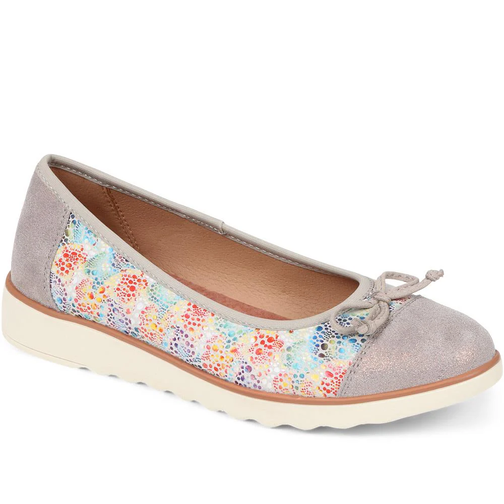 Lightweight Ballet Pumps - BRK34011 / 320 508 - Image 7
