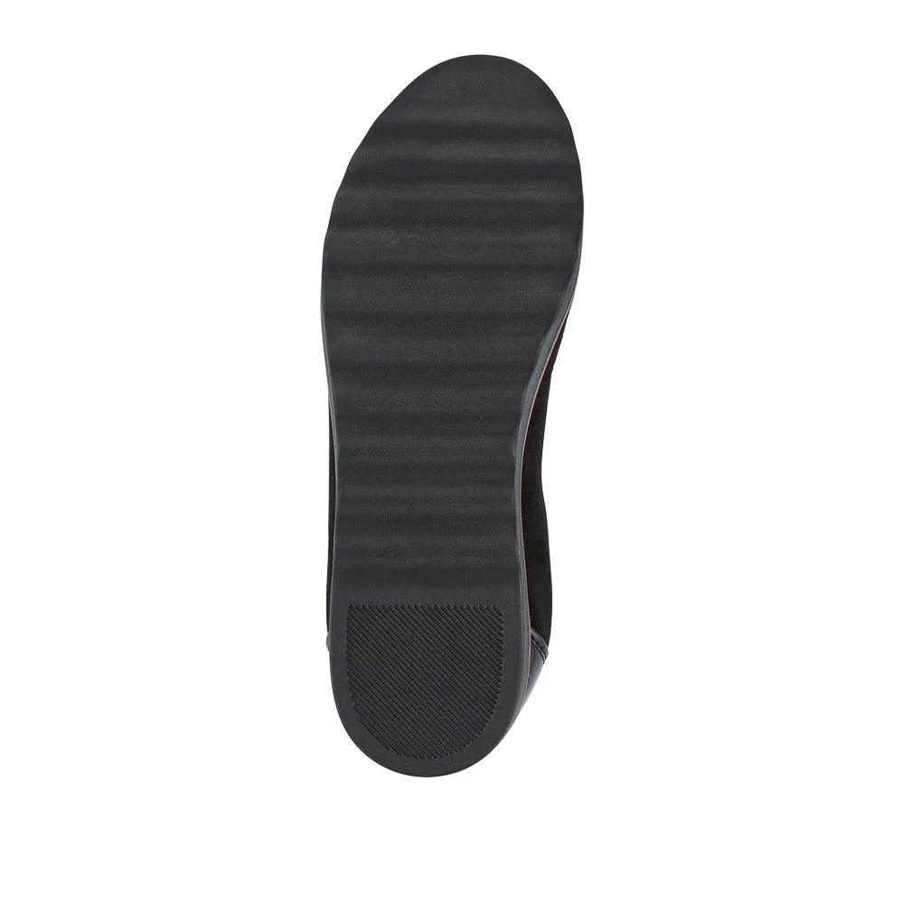 Lightweight Ballet Pumps - BRK34011 / 320 508 - Black-Black Patent - Image 10
