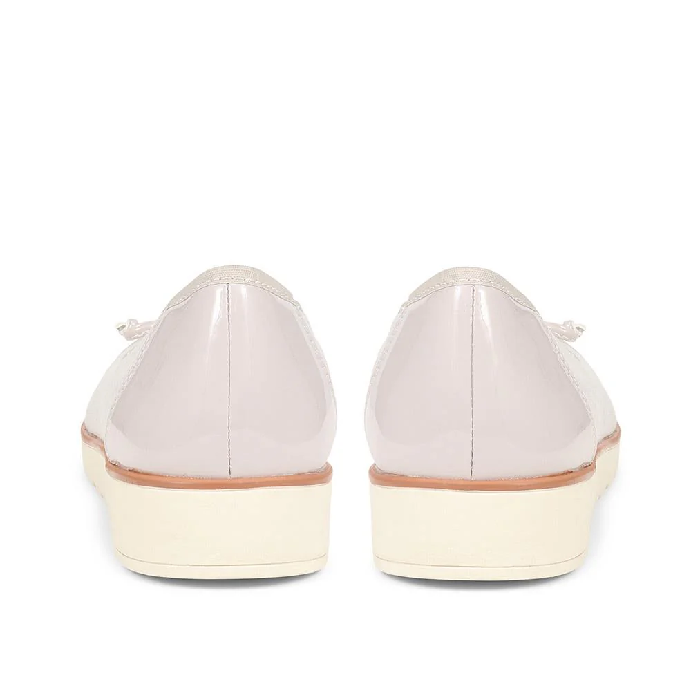 Lightweight Ballet Pumps - BRK34011 / 320 508 - Grey - Image 3