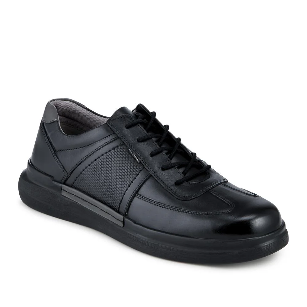 Lightweight Casual Lace Up Shoes - TEJ42000 / 328 341 - Black