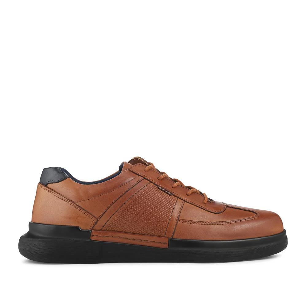 Lightweight Casual Lace Up Shoes - TEJ42000 / 328 341 - Tan - Image 2