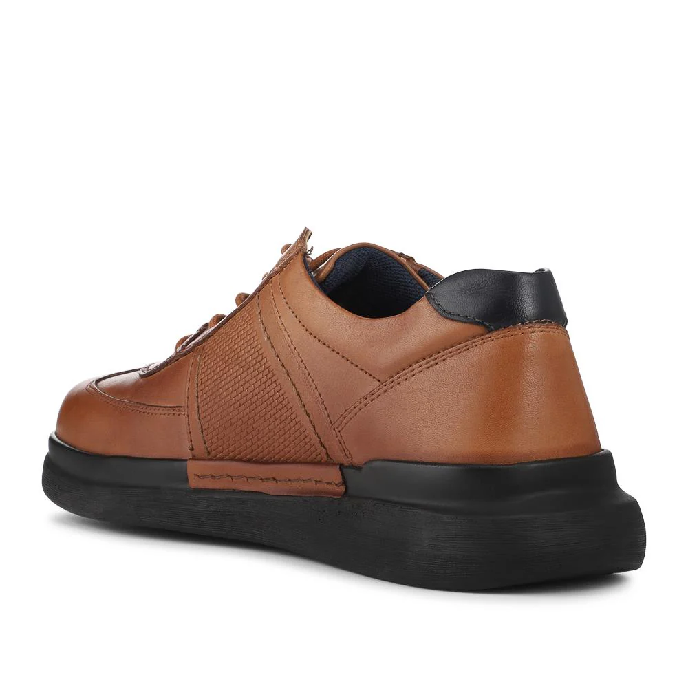 Lightweight Casual Lace Up Shoes - TEJ42000 / 328 341 - Tan - Image 3