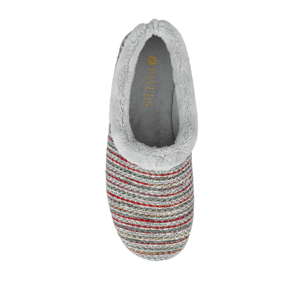 Lightweight Comfy Full Slippers - ANAT42001 / 328 298 - Grey Multi - Image 4