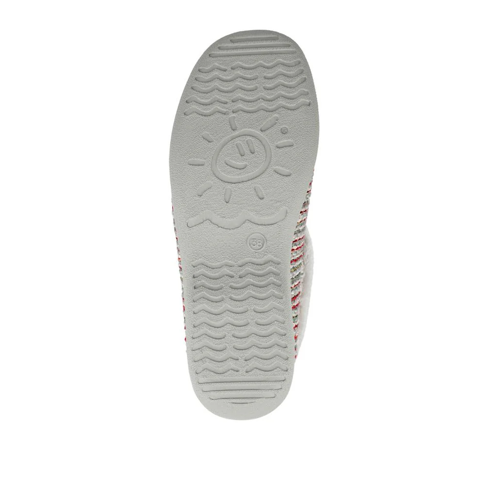 Lightweight Comfy Full Slippers - ANAT42001 / 328 298 - Grey Multi - Image 5