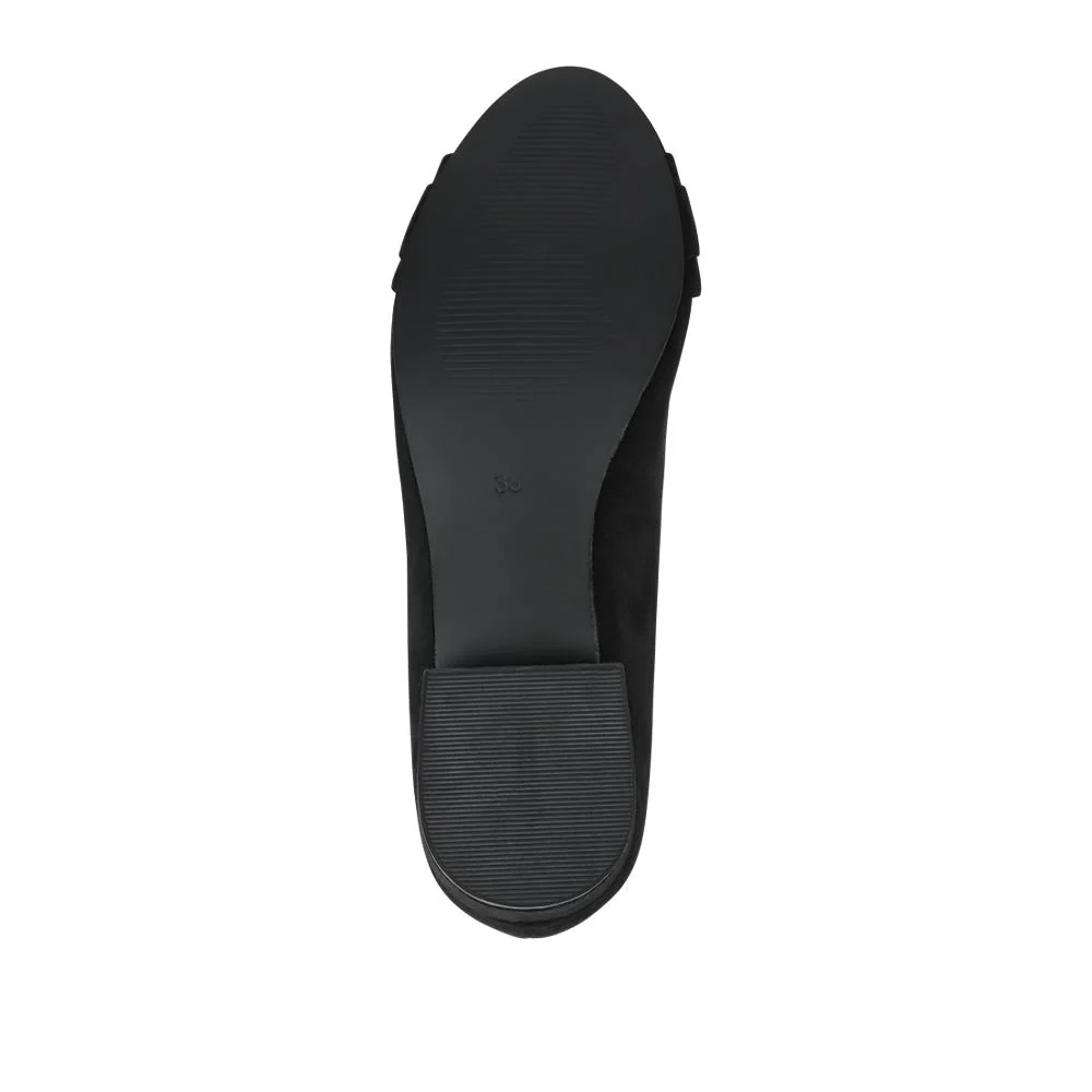 Lightweight Cushioned Block Heel Pumps - WBINS42060 / 327 861 - Black - Image 5
