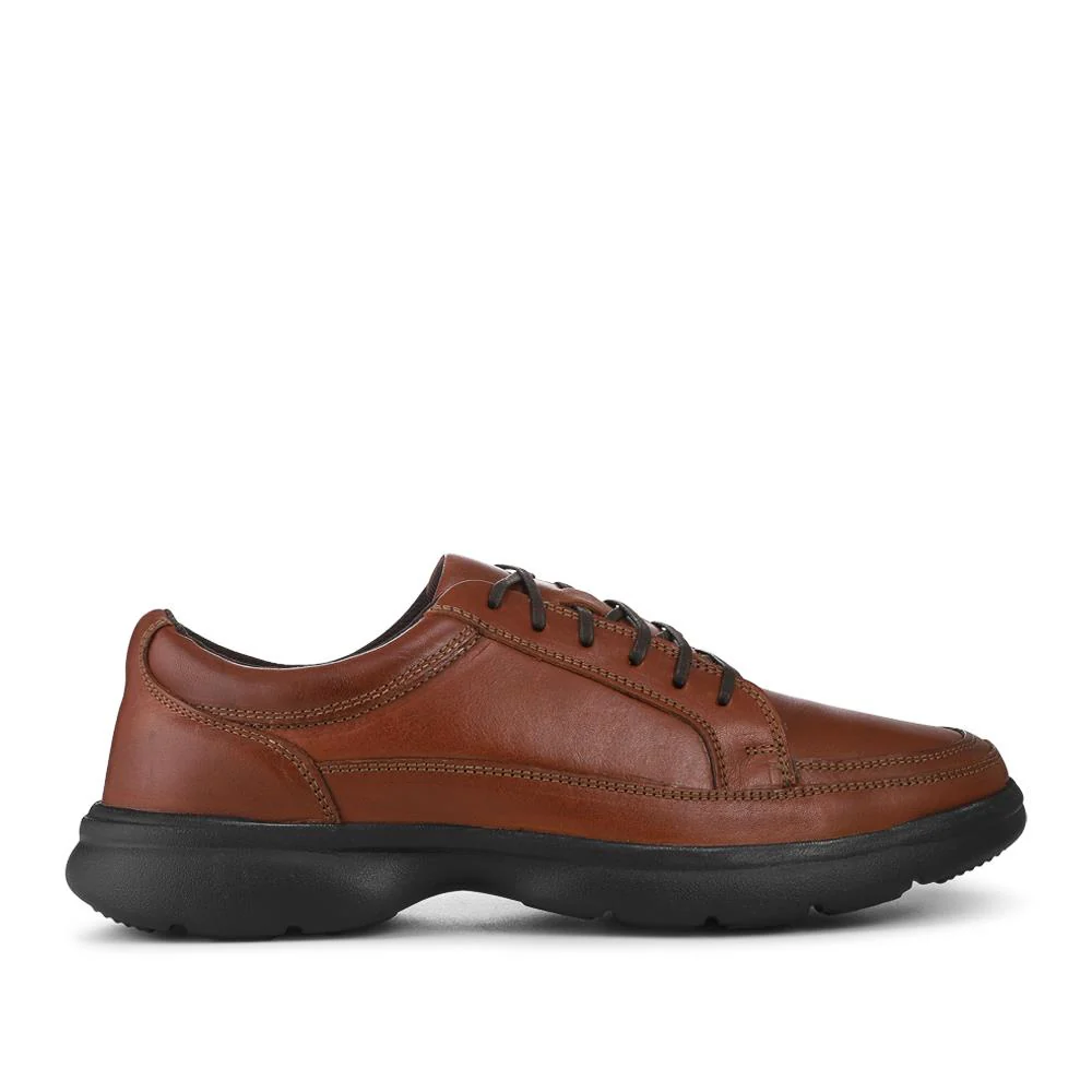 Lightweight Cushioned Casual Laced Shoes - TEJ42003 / 328 344 - Tan - Image 2