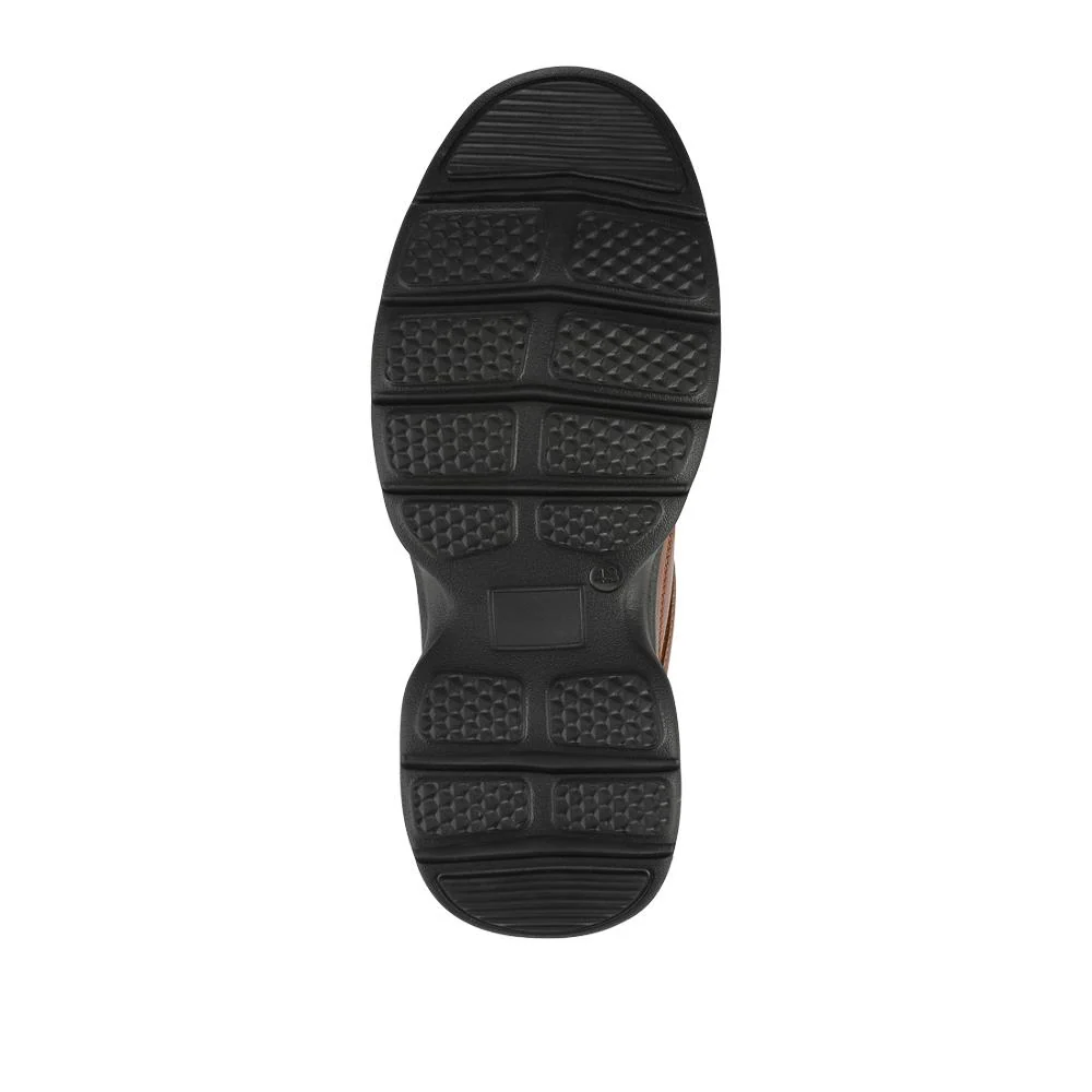 Lightweight Cushioned Casual Laced Shoes - TEJ42003 / 328 344 - Tan - Image 5