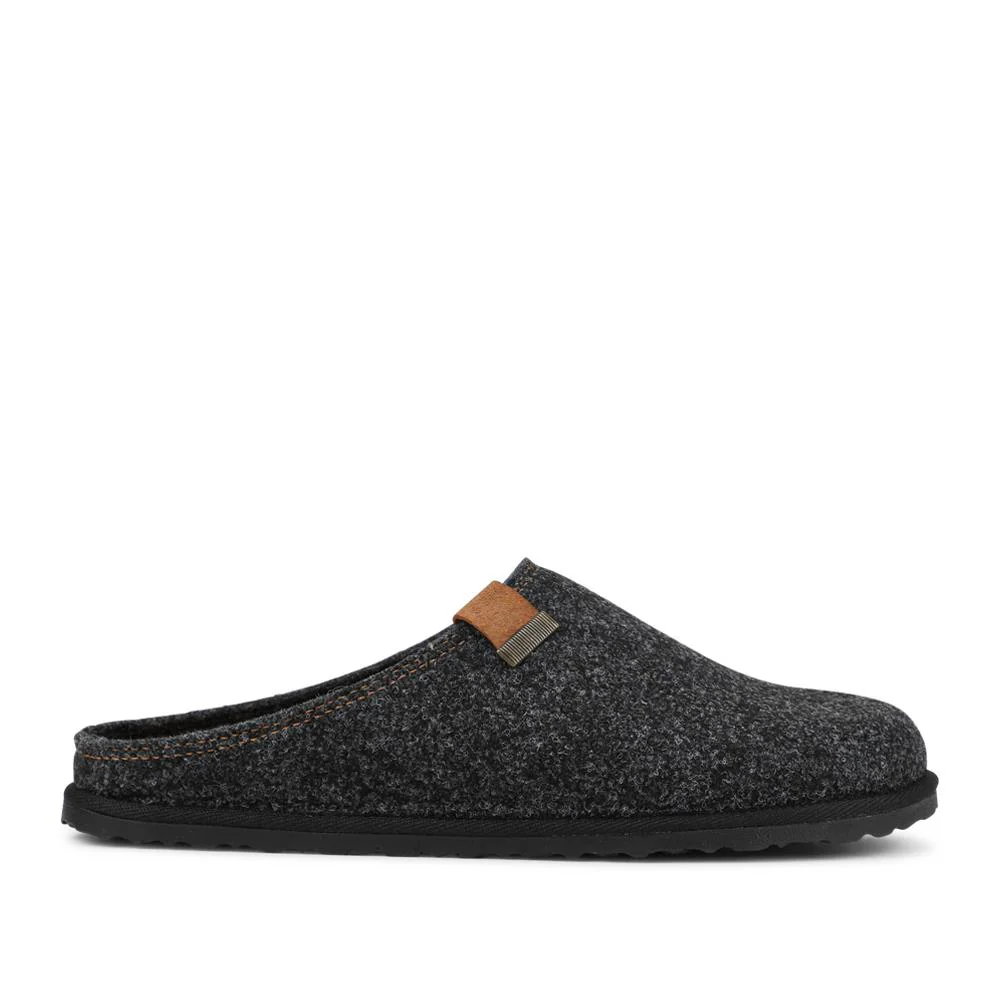 Lightweight Durable Mule Slippers - INB42004 / 328 241 - Charcoal - Image 2