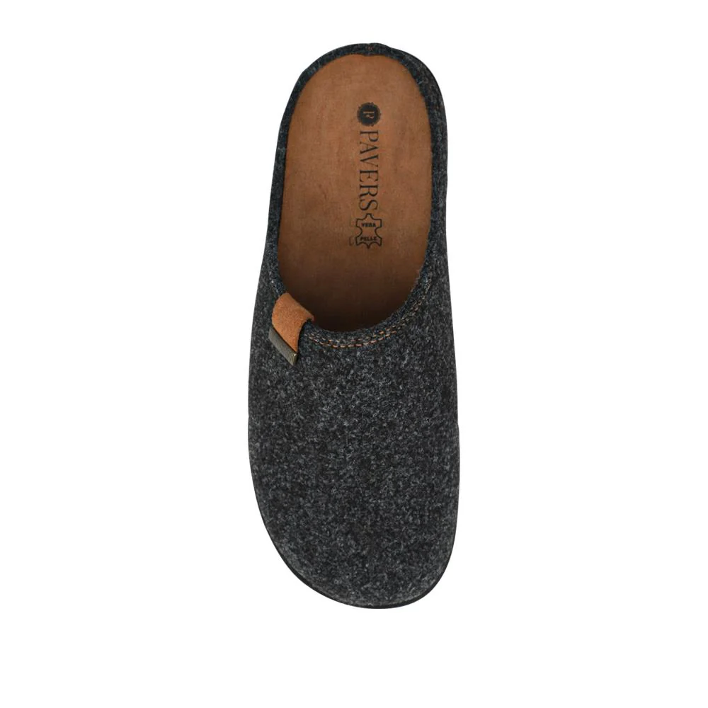 Lightweight Durable Mule Slippers - INB42004 / 328 241 - Charcoal - Image 4