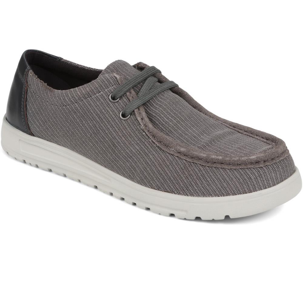 Lightweight Lace-Up Boat Shoes - RNB39015 / 324 919