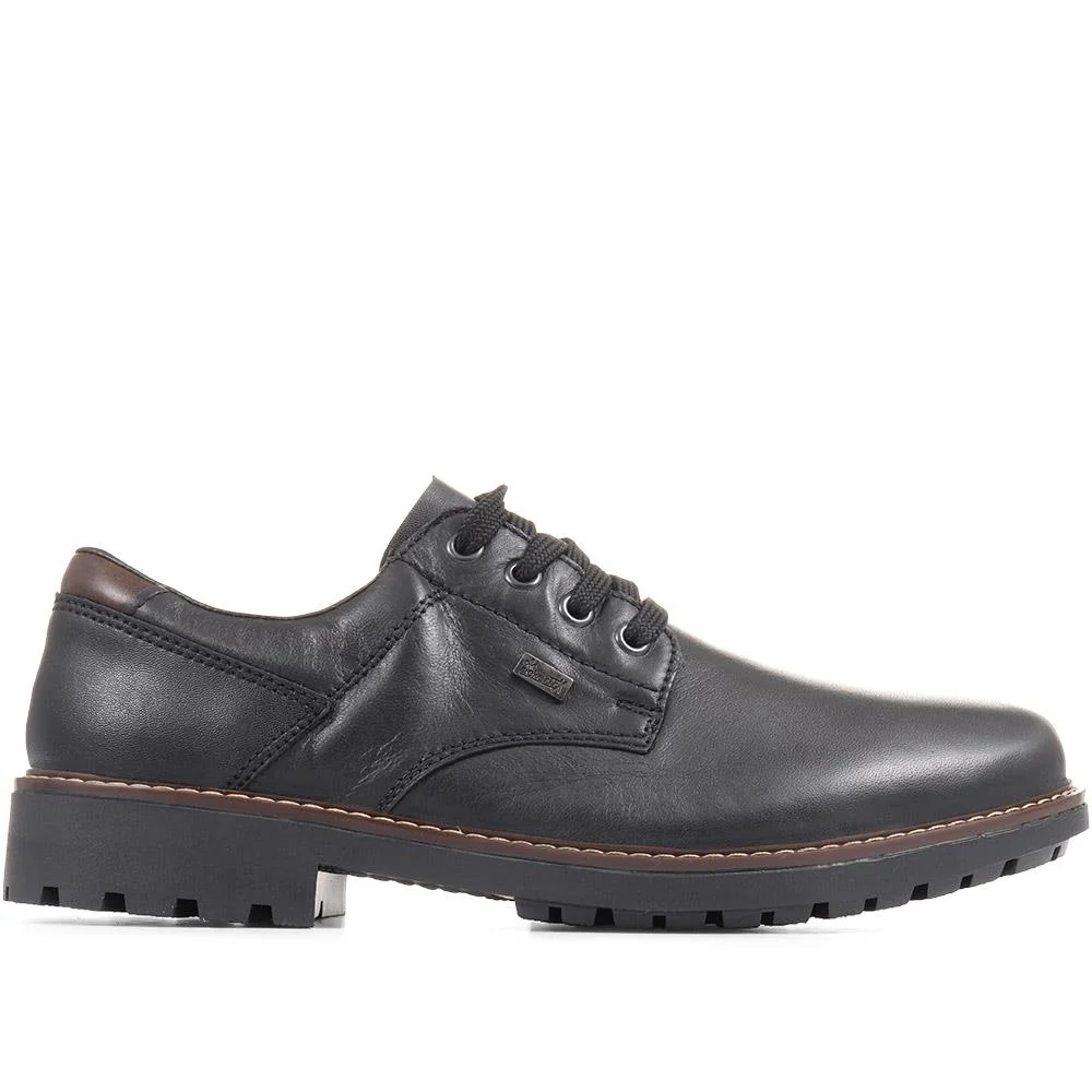 Lightweight Lace-Up Shoes - RKR36522 / 322 385 - Black - Image 2