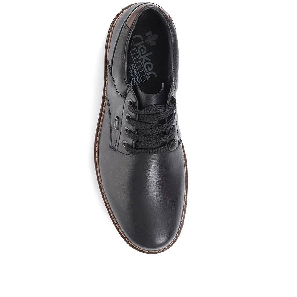 Lightweight Lace-Up Shoes - RKR36522 / 322 385 - Black - Image 4