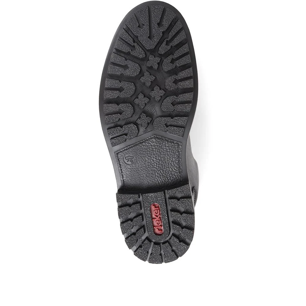 Lightweight Lace-Up Shoes - RKR36522 / 322 385 - Black - Image 5