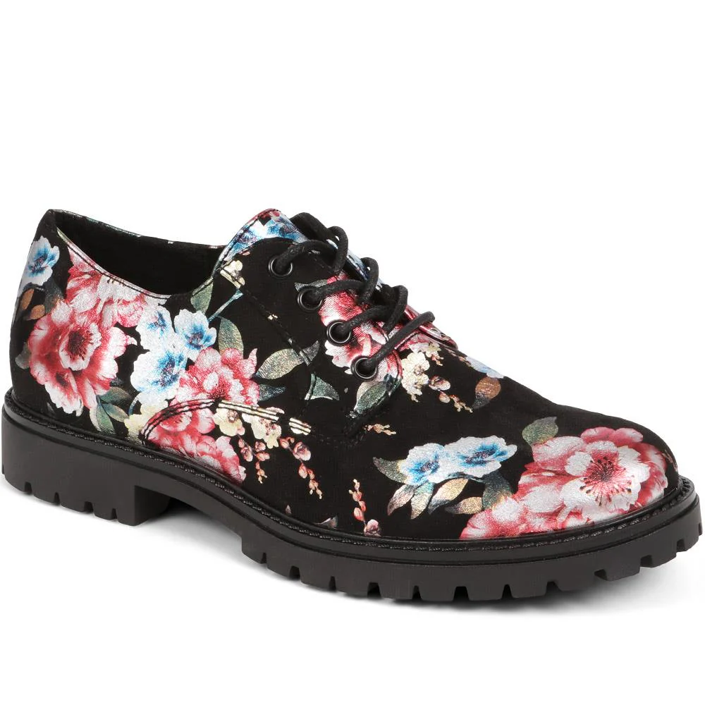 Lightweight Lace-Up Shoes - WBINS36118 / 322 793 - Image 3