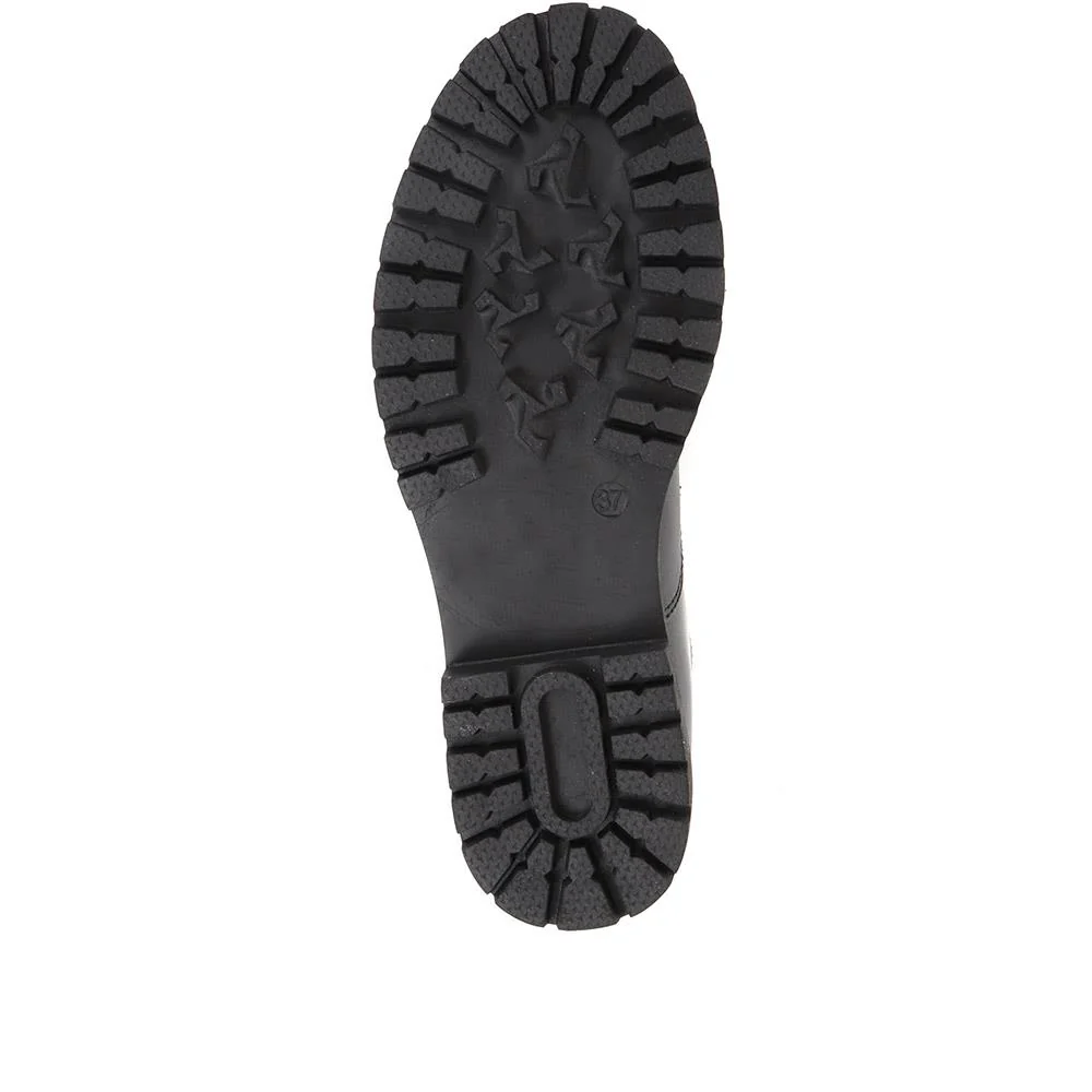 Lightweight Lace Up Shoes - WBINS36118 / 322 793 - Black - Image 6