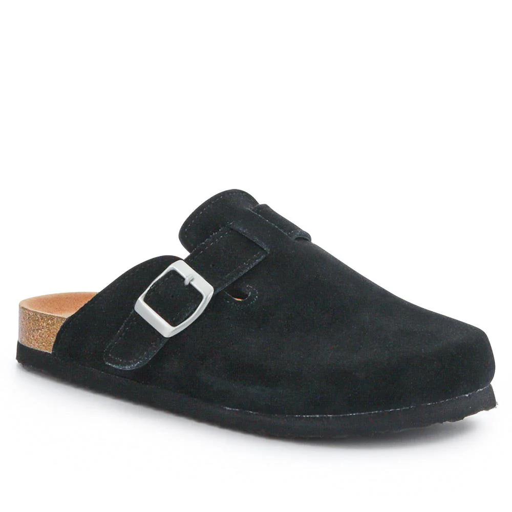 Lightweight Leather Clogs - WBINS41094 / 327 311