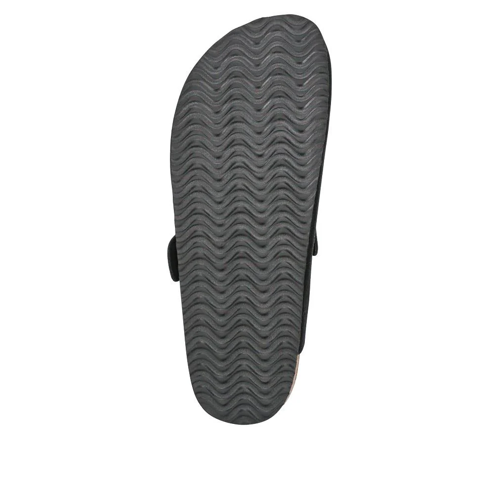 Lightweight Leather Clogs - WBINS41094 / 327 311 - Black - Image 6