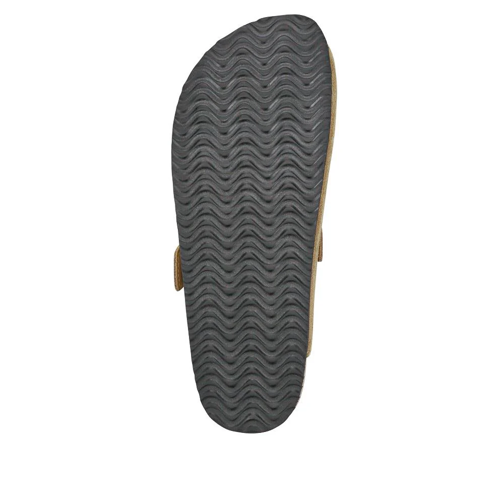 Lightweight Leather Clogs - WBINS41094 / 327 311 - Khaki - Image 6