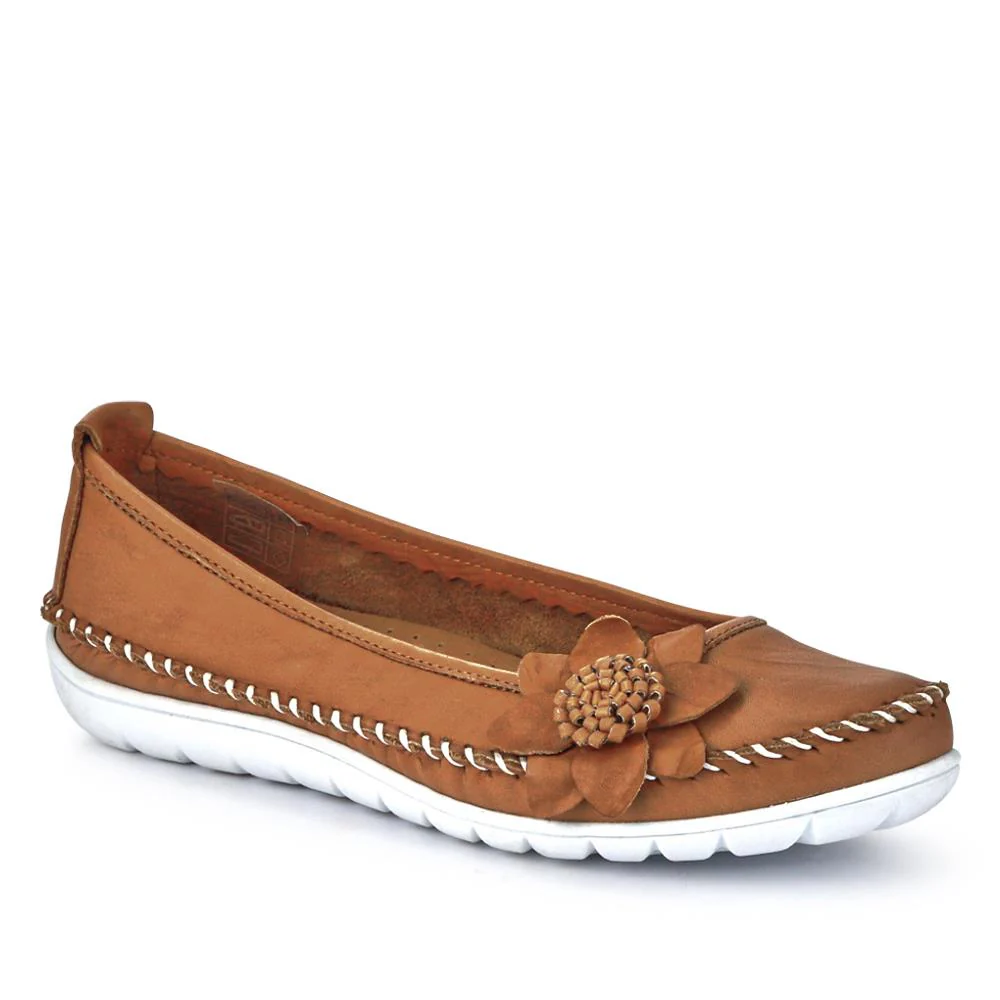 Lightweight Leather Pumps - SIMIN41000 / 326 772 - Image 2